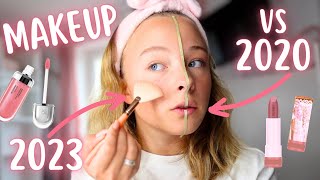 MON MAKEUP 2020 vs MON MAKEUP 2023 💋 [upl. by Judie]