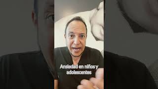 ansiedad adolescentes pediatria [upl. by Zile]