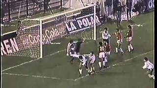 1991 Colo Colo 4 Nacional 0 Copa Libertadores [upl. by Herm]