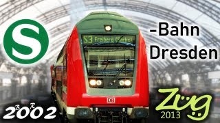 Zug2013 SBahn Dresden DOKU  Teil 1  mit BR146 BR143 Dosto uvm [upl. by Anelys]