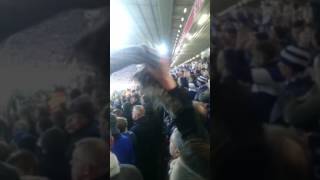 Leeds fans WACCOE at Anfield [upl. by Etteniuqna]