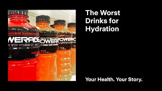 The Worst Drinks for Hydration [upl. by Wenger815]