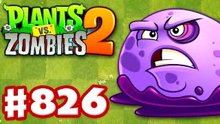 PUFFBALL New Plant  Plants vs Zombies 2  Gameplay Walkthrough Part 826 [upl. by Chantal222]