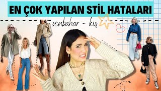 Sonbahar Kış Aylarında En Çok Yapılan Stil Hataları  Ve Nasıl Düzeltebilirsiniz [upl. by Molahs]