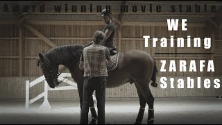 Working Equitation training Zarafa stables 4K UHD [upl. by Ringe]