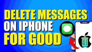 How To Delete Messages On iPhone For Good Easy Way [upl. by Macintosh]