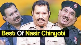 Best Of Nasir Chinyoti  Khabardar Aftab Iqbal 9 January 2018  Express News [upl. by Eyeleen313]