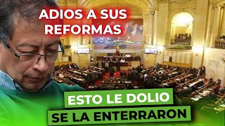 Reformas del Gobierno Petro en Riesgo El Tiempo se Agota en el Congreso [upl. by Akirdnwahs]