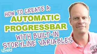 Create An Automatic Progressbar With Builtin Variables in Storyline 360 [upl. by Natelson]