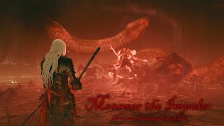 Messmer the Impaler — RL1 0 weapon no blessingsbuffsauxaowetc  Elden Ring DLC [upl. by Harifaz]