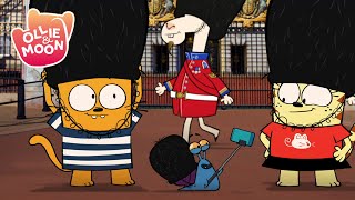 Loose Tooth in London  Ollie and Moon English  Full Episode  Season 1  Cartoons for kids [upl. by Vacuva]