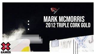 MARK MCMORRIS 2012 Triple Cork Gold  World of X Games [upl. by Dixil]