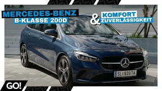 Kompakter Luxus amp souveräne Effizienz  Der neue Mercedes Benz B Klasse 200d [upl. by Odele]