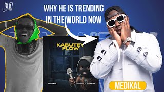 Medikal  Kabutey FlowChristmas BangerAcient Reaction [upl. by Eda]