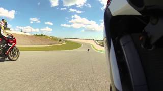 Portimao No limits track day Joe amp Phil [upl. by Halyak]