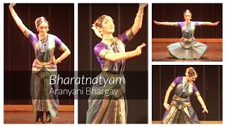 Bharatanatym by Aranyani Bhargav  HCL Concerts [upl. by Ennayhc377]