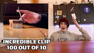 Reacting to My Subscribers FINGERBOARD Clips [upl. by Esdnil]