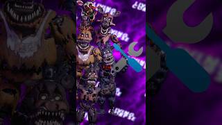 Fixed Nightmare Animatronics UNNIGHTMARE ANIMATRONICS [upl. by Nomit]