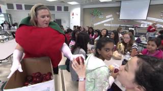 Red Apple Day at Carson MS [upl. by Cook152]