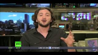 Lee Camp on Keiser Report [upl. by Antonietta676]