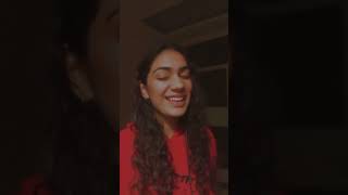 Aaj Din Chadheya  Isha Narula  YouTube Shorts  Bollywood Songs [upl. by Pollux]