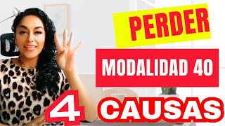 15 Perder Modalidad 40 [upl. by Acessej]