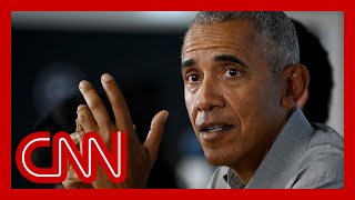 Obama responds to Sen Tim Scotts comments about race in America [upl. by Sybila]