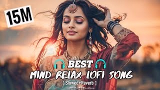 Mind Relax Lofi Mashup  Mind Relaxing Songs  Mind Relax Lofi Song  Slowed And Reverb  Lofi Songs [upl. by Manthei]