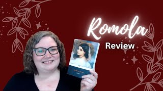 Romola by George Eliot  Spoiler Free Review [upl. by Natrav]