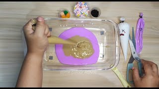 RELAXING PIPING BAGS  ASMR SLIME  Mixing Random Things Into GLOSSY Slime  Satisfying Slime [upl. by Nivi]