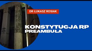 Konstytucja RP z 1997 r  Preambuła The Constitution of the Republic of Poland of 1997  Preamble [upl. by Zohara]