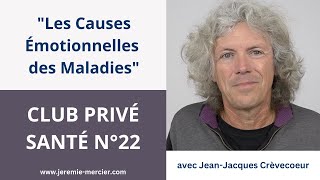 Les Causes Émotionnelles des Maladies [upl. by Borreri]