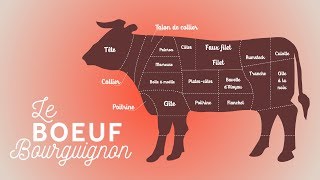 Le boeuf bourguignon  Les Carnets de Julie [upl. by Euqnimod]