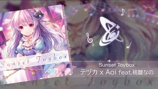 KALPA Music Sunset Toybox  テヅカ x Aoi feat桃雛なの [upl. by Itsuj]