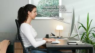 Ergonomisches Sitzen – Möbelix [upl. by Ataga]