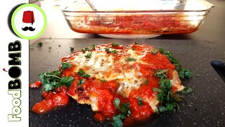 191 Chicken Parmesan  Italiaanse Kip Recept  Foodbomb [upl. by Ditmore772]