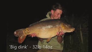 Carp Fishing Johnsons Lake Godalming Angling [upl. by Mcgurn]