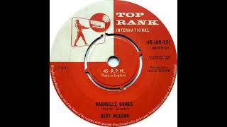 UK New Entry 1959 175 Bert Weedon  Nashville Boogie [upl. by Einiffit281]