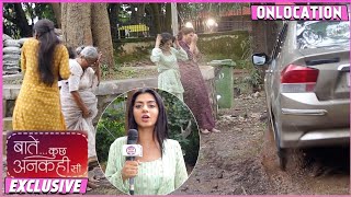 Baatein Kuch Ankahi Si ON SET Vandana Ko Nikala Kunal Ne Ghar Se BAHAR Sadak Par Bitayi Raat [upl. by Annagroeg]