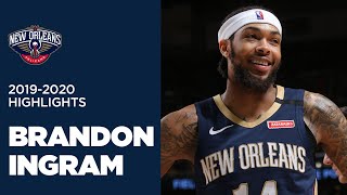 Brandon Ingram  NBA Most Improved Player Nomination 2020 [upl. by Ayikal]