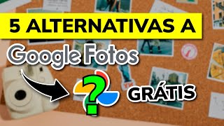 ✅ Las 5 mejores Alternativas a Google Fotos GRATIS en 2024 [upl. by Allertse]