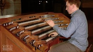 SaintEustache organ Thomas Ospital plays Debussys Danse Nov 2016 [upl. by Akeihsal]