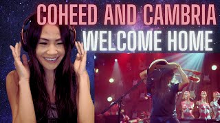 SO NOSTALGIC  My Reaction to Coheed and Cambria  Welcome Home LIVE [upl. by Aria]