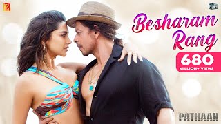 Besharam Rang Song  Pathaan  Shah Rukh Khan Deepika Padukone  Vishal amp Sheykhar  Shilpa Kumaar [upl. by Eilojne114]