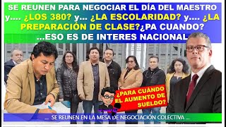 😱🔴y… ¿LOS 380 ¿LA ESCOLARIDAD y ¿LA PREPARACIÓN DE CLASE ¿PA CUANDO …ESO ES DE INTERES NACIONAL [upl. by Lipp]