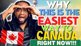 Want a Canadian Visa This is the Easiest Way to Move to Canada [upl. by Lehcsreh]