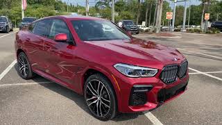 2022 BMW X6 M50i Walk Around and Sound Clip [upl. by Ytsenoh]