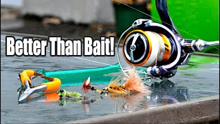 How to Use Flies with a Spinning Rod  Part 1  2 Easy Methods Bubble and Fly  Dropshot Rig [upl. by Diarmit963]