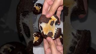 S’mores cookies smores cookies baking recipe shorts smorescookies [upl. by Vizza]