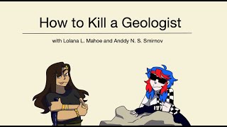 How to kill a geologist with Lolana and Anddy oc Animatic meme [upl. by Medora]